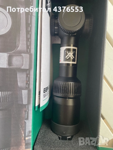  Продавам оптика Vortex Strike Eagle 1-8x24 FFP , снимка 3 - Оборудване и аксесоари за оръжия - 53080852