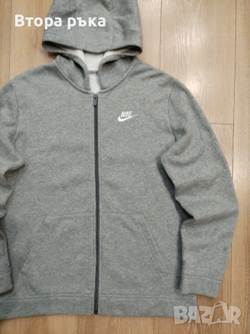 Nike fleece горнище За момчета оригинален , снимка 7 - Детски анцузи и суичери - 52695705