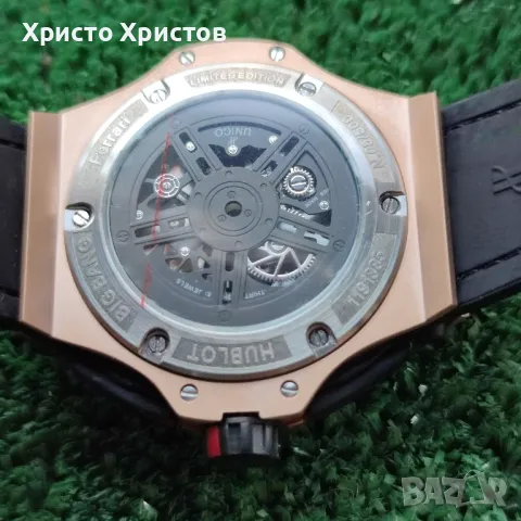 Мъжки луксозен часовник Hublot Big Bang Unico Ferrari Limited Edition 500, снимка 5 - Мъжки - 46971785