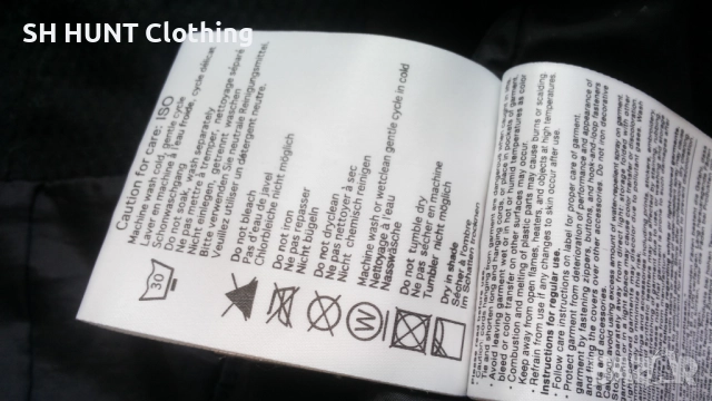 PHENIX SKI SNOWBOARD Jacket Размер 52 / L ски сноуборд яке 26-61, снимка 17 - Зимни спортове - 52217431