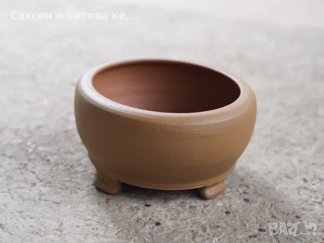 Керамични съдове за бонсай - ръчна изработка, снимка 6 - Декорация за дома - 49821083