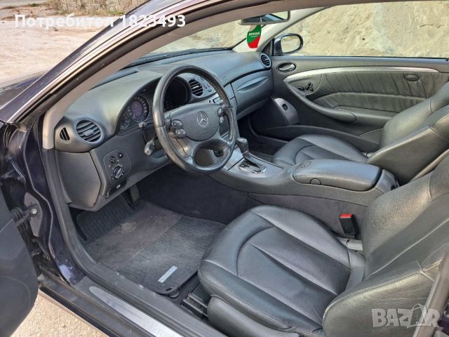 MERCEDES BENZ CLK500, снимка 13 - Автомобили и джипове - 46691460