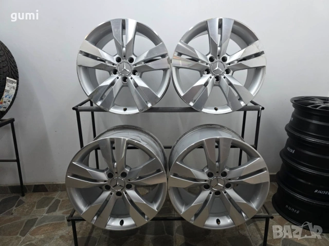 4бр 18ски джанти за MERCEDES  5х112мм A180224 , снимка 5 - Гуми и джанти - 54022850