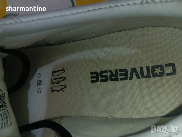 Converse Unisex N 40 кожени, снимка 6 - Кецове - 53375222
