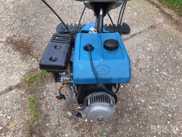 Палцова косачка BCS 205 3 скорости двуколка мн.лека, снимка 11 - Градинска техника - 53858989