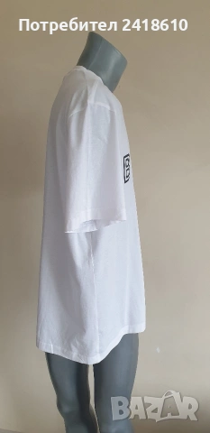 Hugo Boss Cotton Mens Size XL НОВО! ОРИГИНАЛНА Тениска!, снимка 6 - Тениски - 53904439