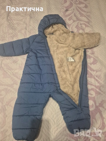 Топъл зимен космонавт, снимка 2 - Бебешки ескимоси - 53065262