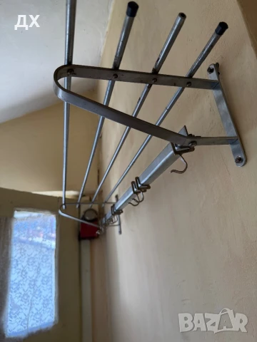 Метална закачалка, снимка 2 - Закачалки - 51213491