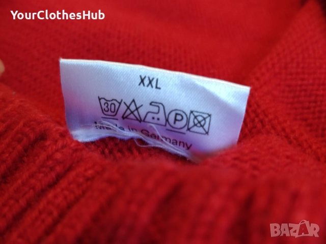 Schoffel XXL size Мъжки вълнен пуловер, снимка 3 - Пуловери - 52928341