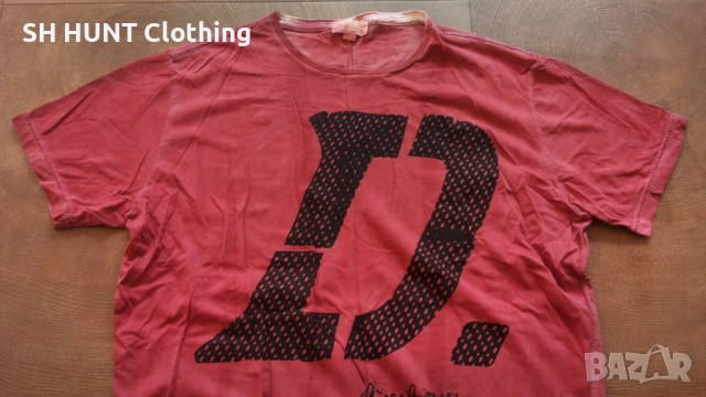 DIESEL Mens Original T-Shirt размер L мъжка оригинална тениска 28-59, снимка 3 - Тениски - 52730217