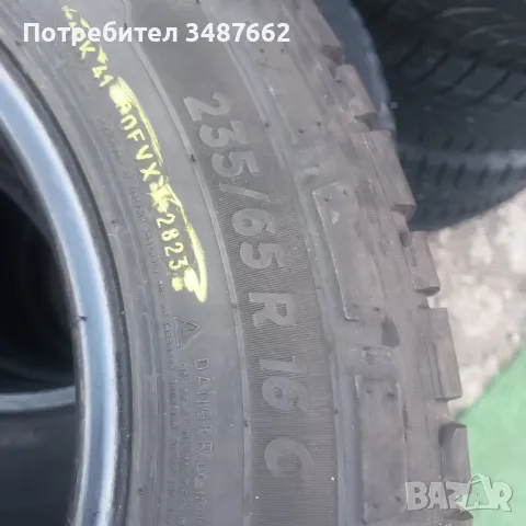 235 65 16 С Michelin 2бр всесезонни  дот 2023г , снимка 4 - Гуми и джанти - 47743412