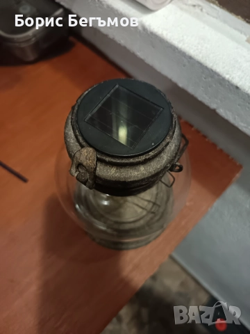 Ретро лампа, снимка 5 - Настолни лампи - 52227506