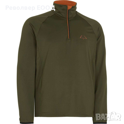 Термо блуза - Swedteam Forest Green Half-Zip - 100293 (402)
