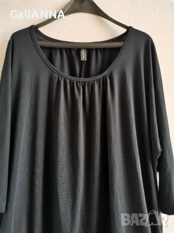 СТРАХОТНА ТУНИКА ЕЛЕГАНТЕН МОДЕЛ 3XL-4XL, снимка 4 - Туники - 46475984