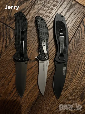 Ножове Kershaw-Blackhawk, снимка 3 - Ножове - 48215492