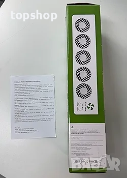 Нови вентилатори за отопление EcoCalm  ..., снимка 7 - Други стоки за дома - 51730633