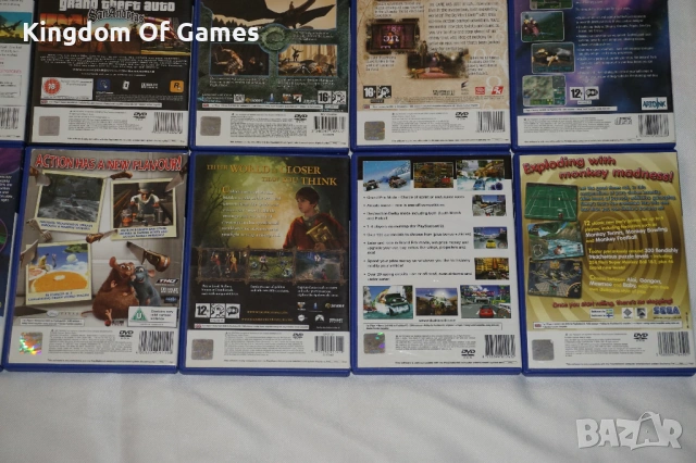 Игри за PS2 God of War 2/Gauntlet/Van Helsing/GTA Vice City Stories/Avatar/Tomb Raider Underworld/, снимка 10 - Игри за PlayStation - 54210402