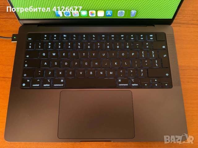 MacBook M4 Max 16-core CPU 40-core GPU 48 GB RAM, снимка 3 - Лаптопи за работа - 52509832