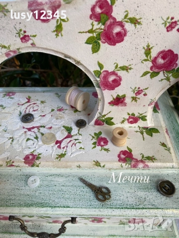 Кутия шевна машина!, снимка 4 - Декорация за дома - 52162481