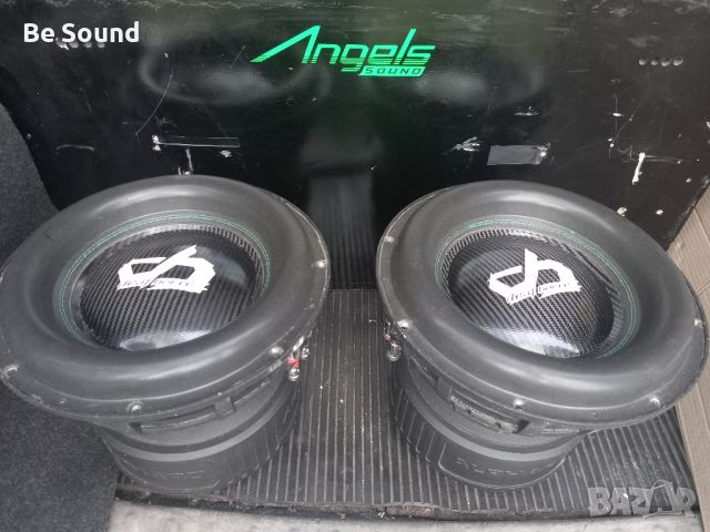 2 броя Субуфери 12' Deaf Bonce Apocalypse DB-SA312d1 _2500w Rms , снимка 8 - Тонколони - 45215863