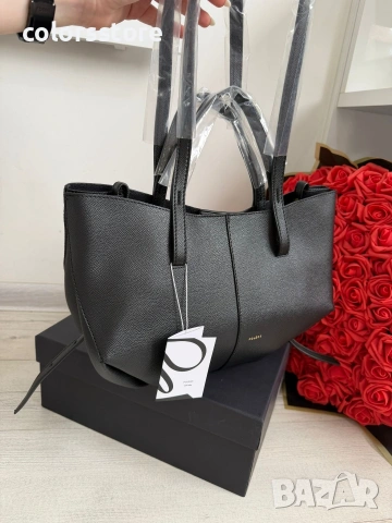 Черна чанта Polene-IM98p