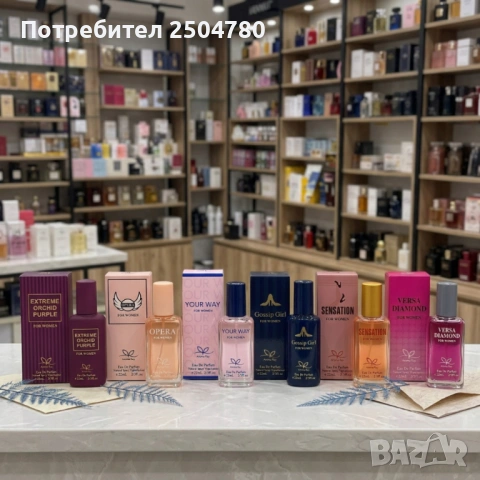 Комплект от 6 дамски парфюма по 22мл – Аромат за всеки ден и настроение, снимка 2 - Дамски парфюми - 53928103