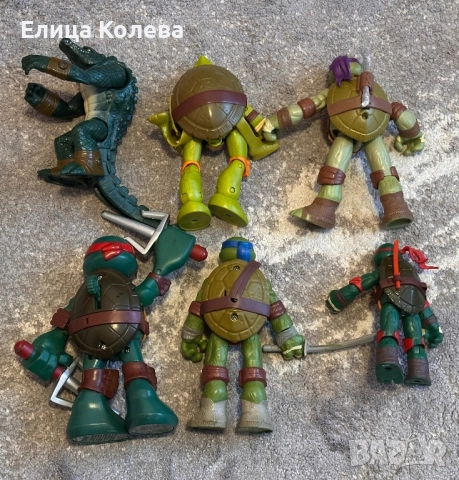 Viacom колекция големи интерактивни Костенурките Нинджа, снимка 2 - Фигурки - 52918224