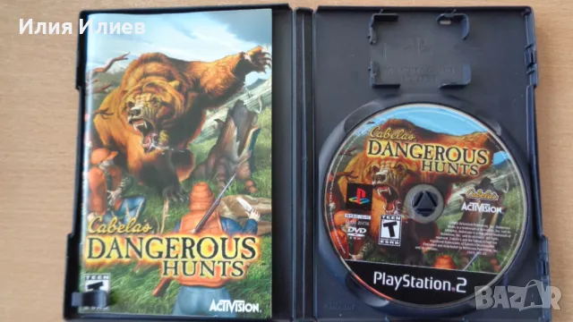 Hunting Games Cabela's NTSC PS2, снимка 12 - Игри за PlayStation - 50202690
