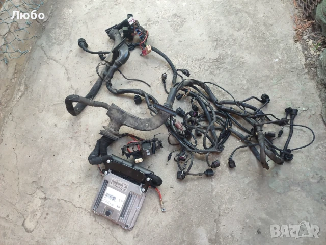 Mоторна инсталация за ляв волан автомат 2.7тди 180кс Ауди А6 ц6 4ф Audi A6 c6 4f 2.7tdi BPP, снимка 2 - Части - 51006827