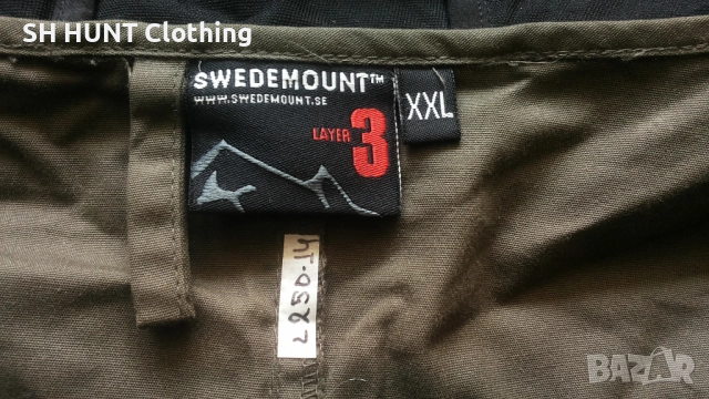 SWDEMOUNT Nordkap Stretch Jacket размер XL / XXL яке със здрава и еластична материи - 1735, снимка 16 - Екипировка - 52879361