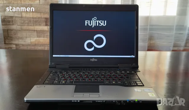 Продавам лаптоп Fujitsu S752/4x2.6GhzThr/мат14"/4gb/320gb/3ч.Бат/JAPAN  , снимка 8 - Лаптопи за работа - 49217754