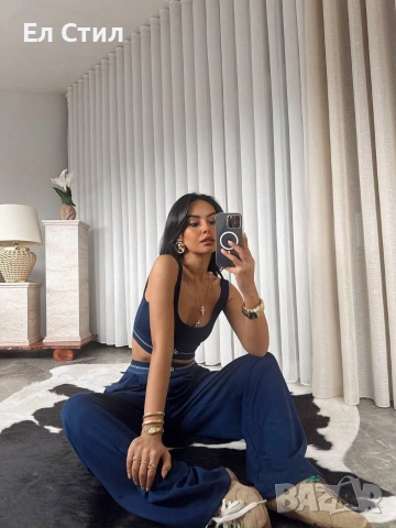 #дамски #комплект ✨🔥🔥🔥 👍 ✨𝗣𝗿𝗶𝗰e :26€ ✨𝗦ı𝘇𝗲: SS MM LL 📌6 бр, снимка 6 - Комплекти - 53697945