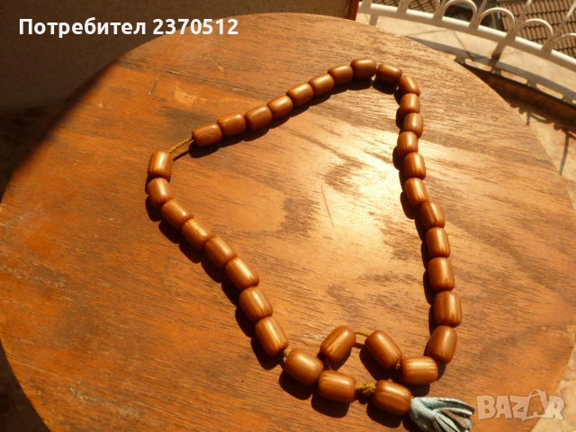 Броеница стара, снимка 4 - Антикварни и старинни предмети - 51284208