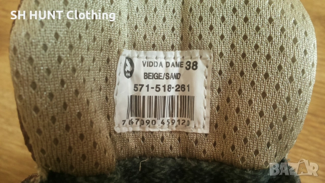 ALFA VIDDA GORE-TEX Leather Boots размер EUR 38 обувки естествена кожа водонепромокаеми - 2399, снимка 18 - Дамски боти - 53887944