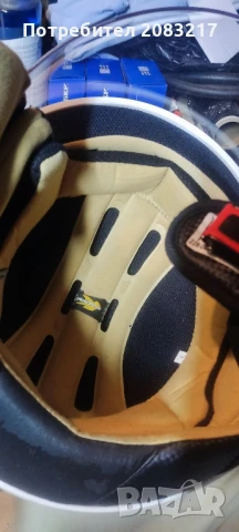Каска за скутер , снимка 3 - Аксесоари и консумативи - 51095166