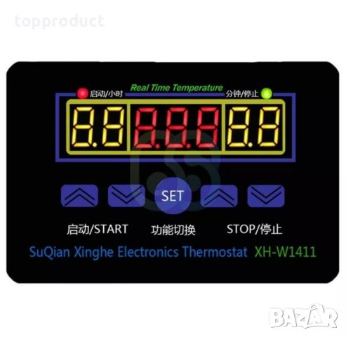 Термостат, терморегулатор, цикличен таймер 4в1, снимка 2 - Друга електроника - 45135443