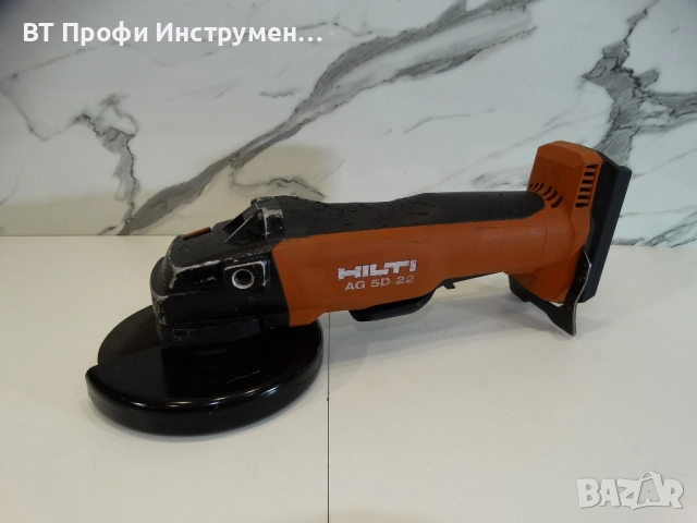 Hilti AG 5D - 22 / Nuron - Акумулаторен ъглошлайф, снимка 2 - Други инструменти - 52242637