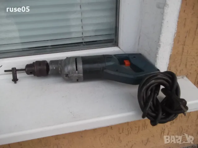 Бормашина "Елпром Б13 - Ловеч" работеща, снимка 6 - Бормашини - 49470094