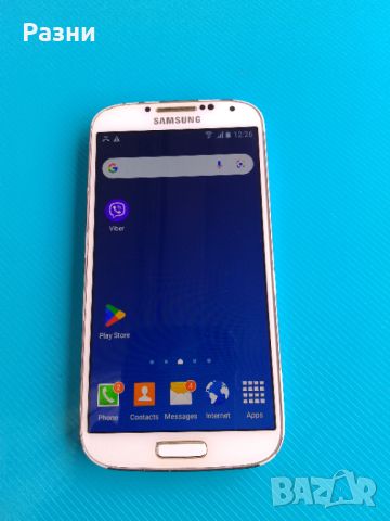 Samsung Galaxy S4 в много добро състояние (+ кейс), снимка 2 - Samsung - 45650375