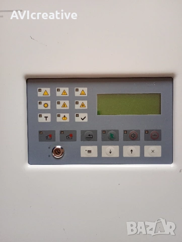 Конвенционална пожароизвестителна централа UNIPOS FS5200, снимка 2 - Друга електроника - 53616428