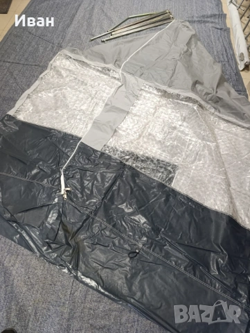 Анекс(допълнителна стая)за форселти с марка NR Awning, снимка 7 - Палатки - 53617854