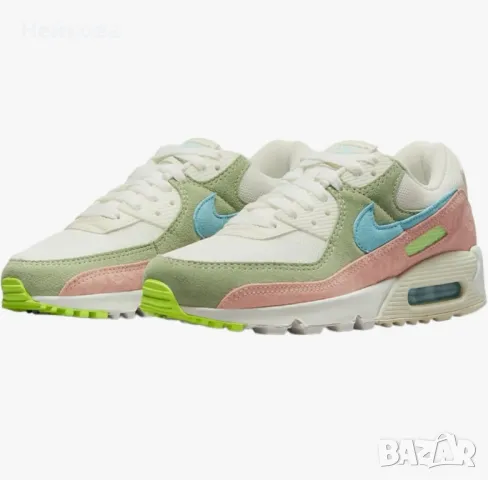 Nike Air Max 90 Ester Leppard 38 като Нови , снимка 2 - Маратонки - 47698491