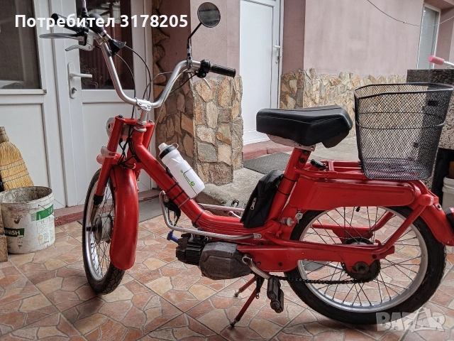 Моторче с педали., снимка 9 - Колекции - 53884511