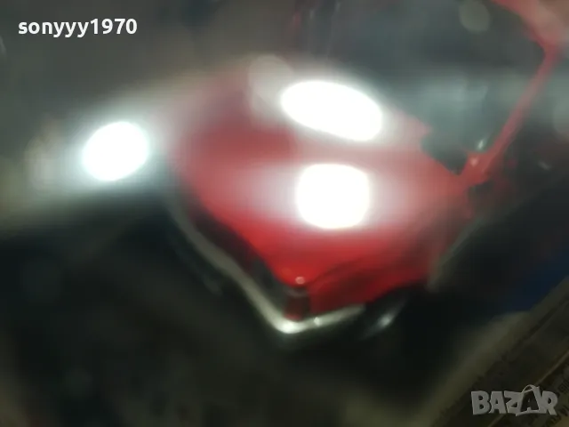 FIAT PANDA RED METAL CAR 2504251619, снимка 12 - Колекции - 50034767