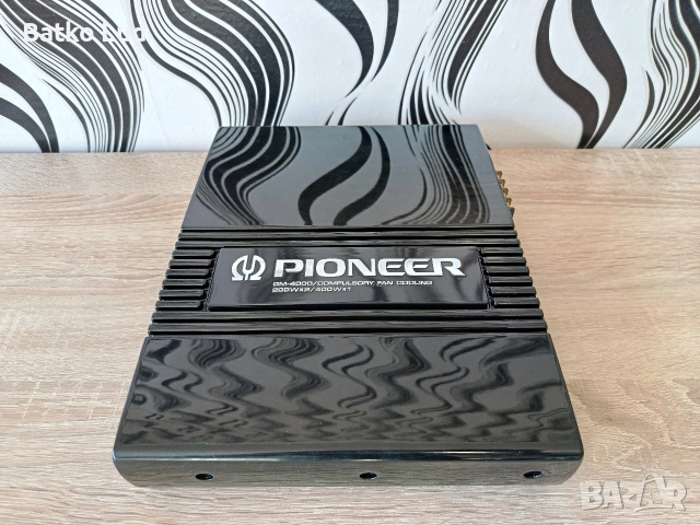 Pioneer GM-4000, снимка 9 - Ресийвъри, усилватели, смесителни пултове - 52919793