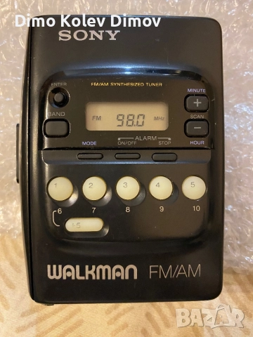 SONY Walkman FX 20. Работи като Нов!