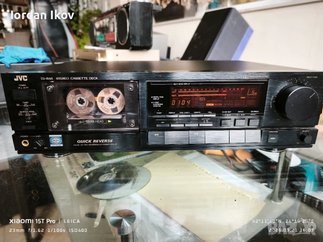  JVC TD-R 611, снимка 5 - Декове - 53939284
