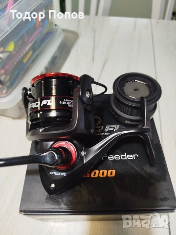 Фидер макара , снимка 3 - Макари - 53422784