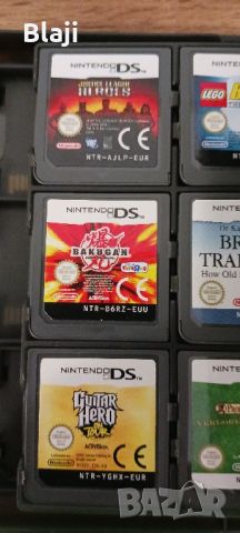 Nintendo DS/3DS игри, снимка 3 - Игри за Nintendo - 46563105