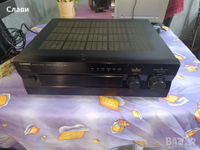 Усилвател Yamaha AX-396 , снимка 11 - Ресийвъри, усилватели, смесителни пултове - 53859463